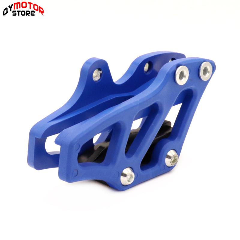 Parts Plastic Motorcycle Off Road Enduro Blue Chain Guide Guard For YZ125 YZ250 YZ250FX YZ450FX YZ250F YZ450F WR250F WR450F 2007-2021