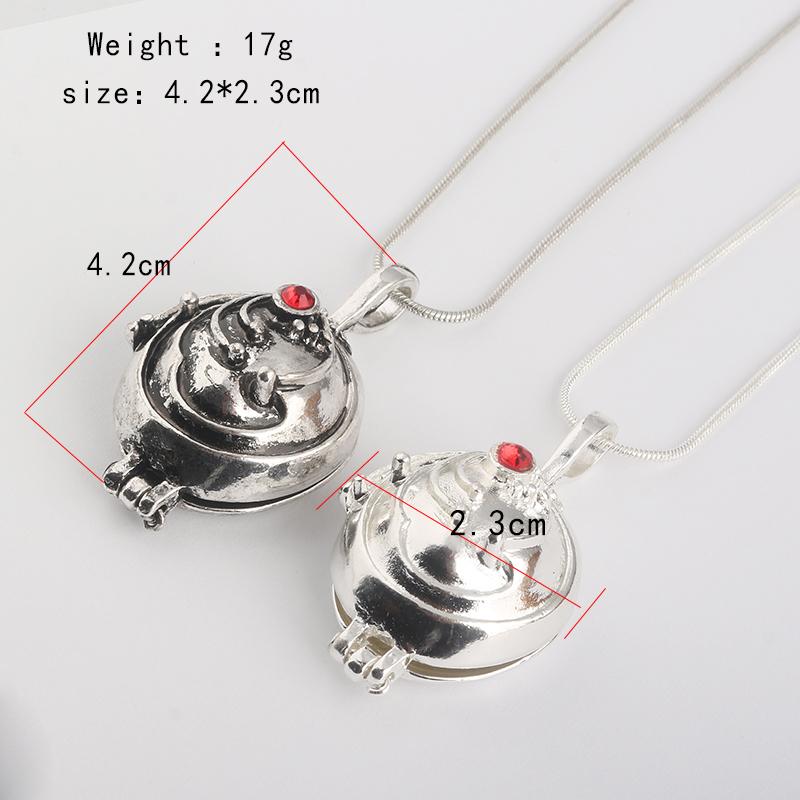 Pendant Necklaces Movie Vampire Diaries Necklace Elena Gilbert Vervain Romantic Crystal For Women Charm Collar Jewelry
Pendant Necklaces Movie Vampire Diaries Necklace Elena Gilbert Vervain Romantic Crystal For Women Charm Collar Jewelry