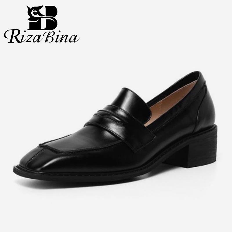Size 33-40 Women Real Leather Pumps Square Toe Thick Heel Shallow Slip On Shoes Loafers Ladies Footwear Dress, Black
Size 33-40 Women Real Leather Pumps Square Toe Thick Heel Shallow Slip On Shoes Loafers Ladies Footwear Dress, Black