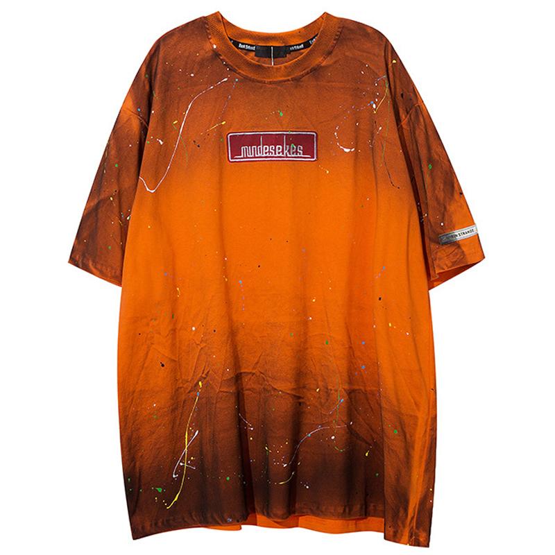 Men's T-Shirts Tie-Dye Gradient Ink Short Sleeve T-Shirt High Street Oversize Ins Tide Brand Bottoming Shirt 2021 Summer Men Clothing, White
Men's T-Shirts Tie-Dye Gradient Ink Short Sleeve T-Shirt High Street Oversize Ins Tide Brand Bottoming Shirt 2021 Summer Men Clothing, White