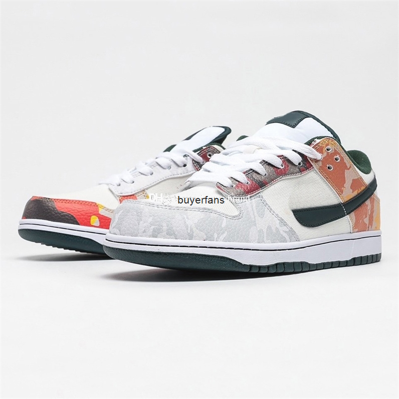 Dunks Low Multi Camo Skates Shoes for Men Skate Shoe Mens Skateboard Chaussures Womens Sneakers Women Sports Sneaker DH0957-100
Dunks Low Multi Camo Skates Shoes for Men Skate Shoe Mens Skateboard Chaussures Womens Sneakers Women Sports Sneaker DH0957-100