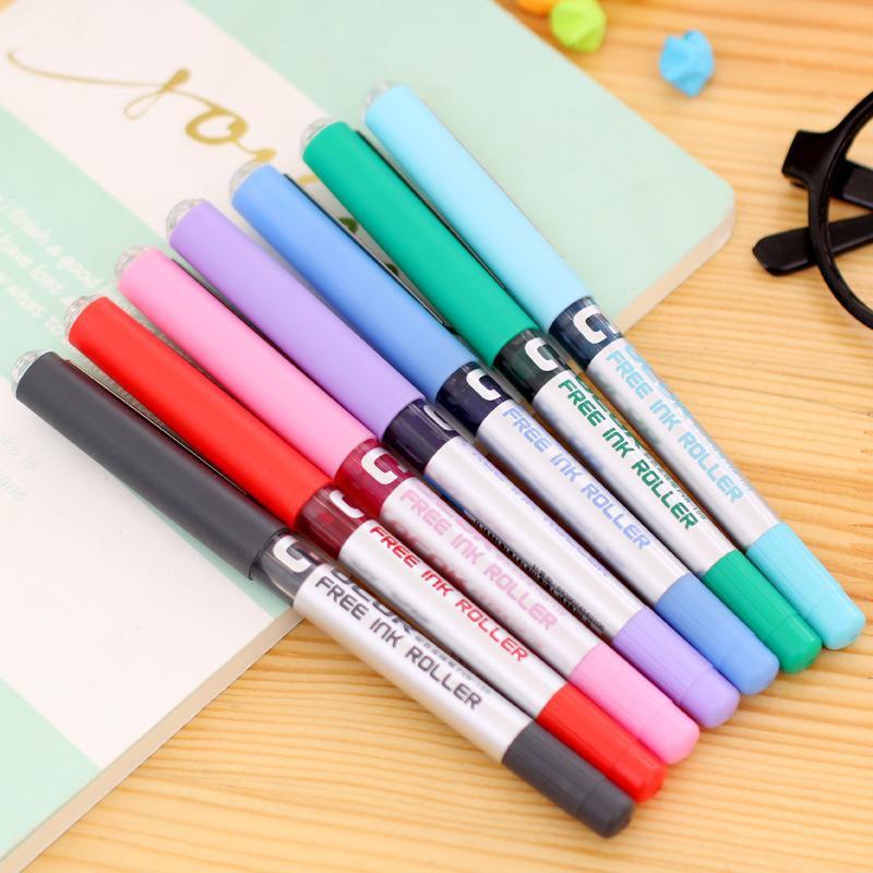 Gel Pens 7pcs Direct Liquid Type Color Roller Pen 0.38mm Ballpoint High Quality Stationery Office Accessories School Supplies H6974
Gel Pens 7pcs Direct Liquid Type Color Roller Pen 0.38mm Ballpoint High Quality Stationery Office Accessories School Supplies H6974