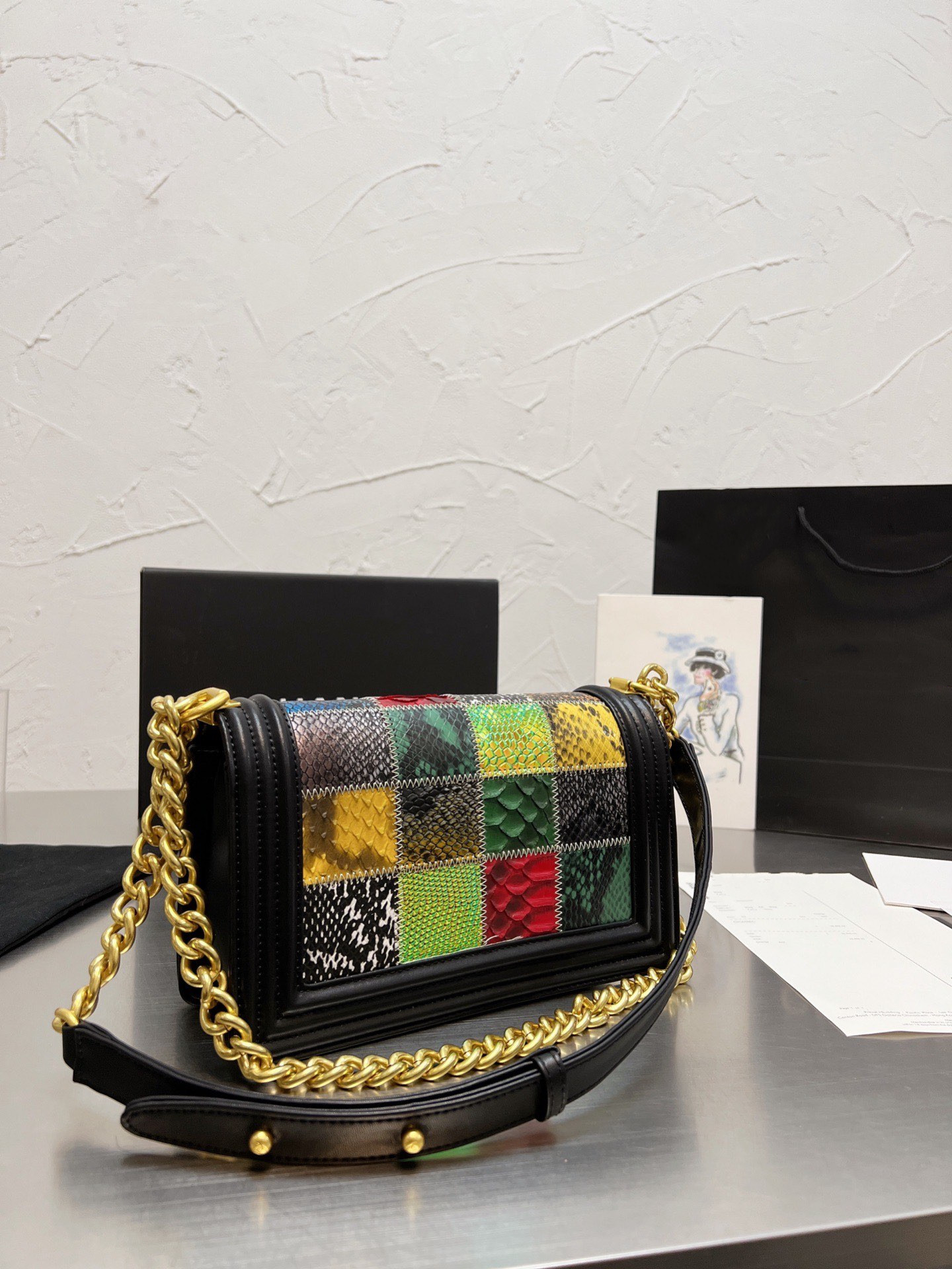 High luxury women crossbody bag designers version handbag purse gold hardware bag fashion wholesale price of single High-end shoulder bags
High luxury women crossbody bag designers version handbag purse gold hardware bag fashion wholesale price of single High-end shoulder bags