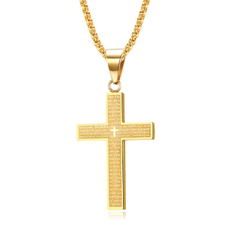 Pendant Necklaces Jesus Bible Cross Stainless Steel Scripture Christian Book Of Faith Necklace For Men Him Jewelry
Pendant Necklaces Jesus Bible Cross Stainless Steel Scripture Christian Book Of Faith Necklace For Men Him Jewelry