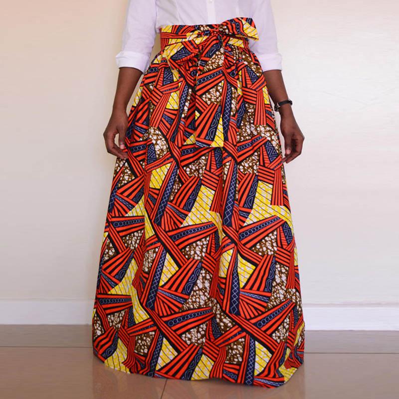 Skirts 2021 Fashion African Women Skirt Style Digital Printing High Waist Vintage Casual Ladies With Belt Bow Dropship, Dn08522 
Skirts 2021 Fashion African Women Skirt Style Digital Printing High Waist Vintage Casual Ladies With Belt Bow Dropship, Dn08522