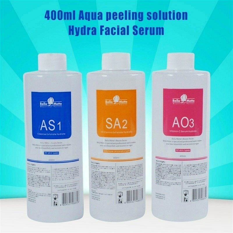 AQUA PEEL Solution Hydra Facial Water Dermabrasion Peeling for All Skin #002
AQUA PEEL Solution Hydra Facial Water Dermabrasion Peeling for All Skin #002