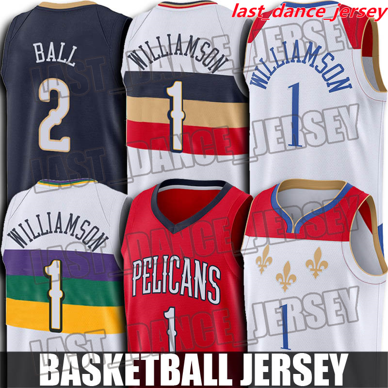 Zion 1 Jersey Williamson Lonzo 2 Ball Jerseys New Orleans Pelicans Jersey City Edition Jerseys, Black;red
Zion 1 Jersey Williamson Lonzo 2 Ball Jerseys New Orleans Pelicans Jersey City Edition Jerseys, Black;red