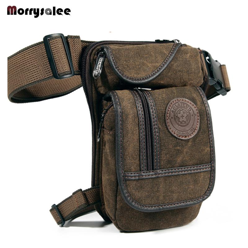 Waist Bags High Quality Men's Canvas Drop Leg Bag Military Motorcycle Multi-purpose Messenger Shoulder Belt Hip Bum Fanny Pack
Waist Bags High Quality Men's Canvas Drop Leg Bag Military Motorcycle Multi-purpose Messenger Shoulder Belt Hip Bum Fanny Pack