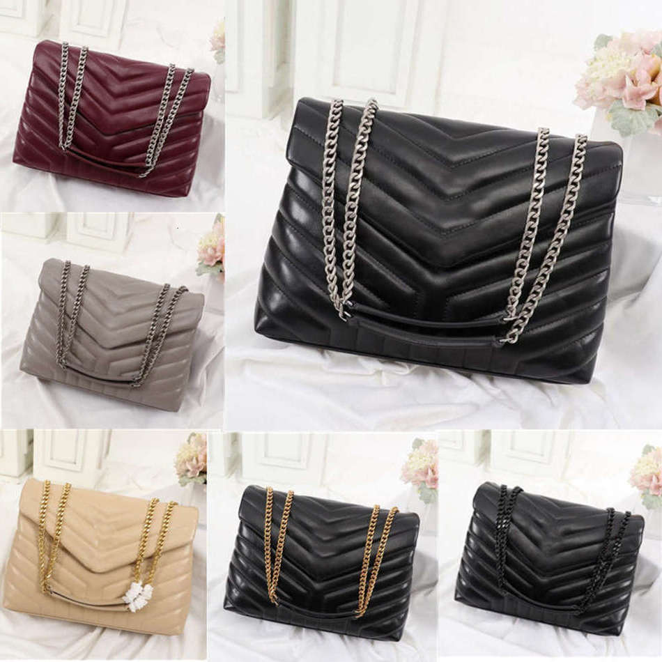 designer handbags square fat LOULOU chain real leather women's large-capacity shoulder s high quality quilted messenger Luxury designer, Supplementary freight
designer handbags square fat LOULOU chain real leather women's large-capacity shoulder s high quality quilted messenger Luxury designer, Supplementary freight