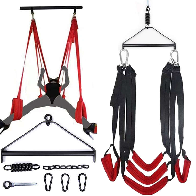 Sex Toys for Couples Erotic Product Swing Soft Furniture Bdsm Fetish Bondage Love Adult Games Chairs Hanging Door Swings от DHgate WW