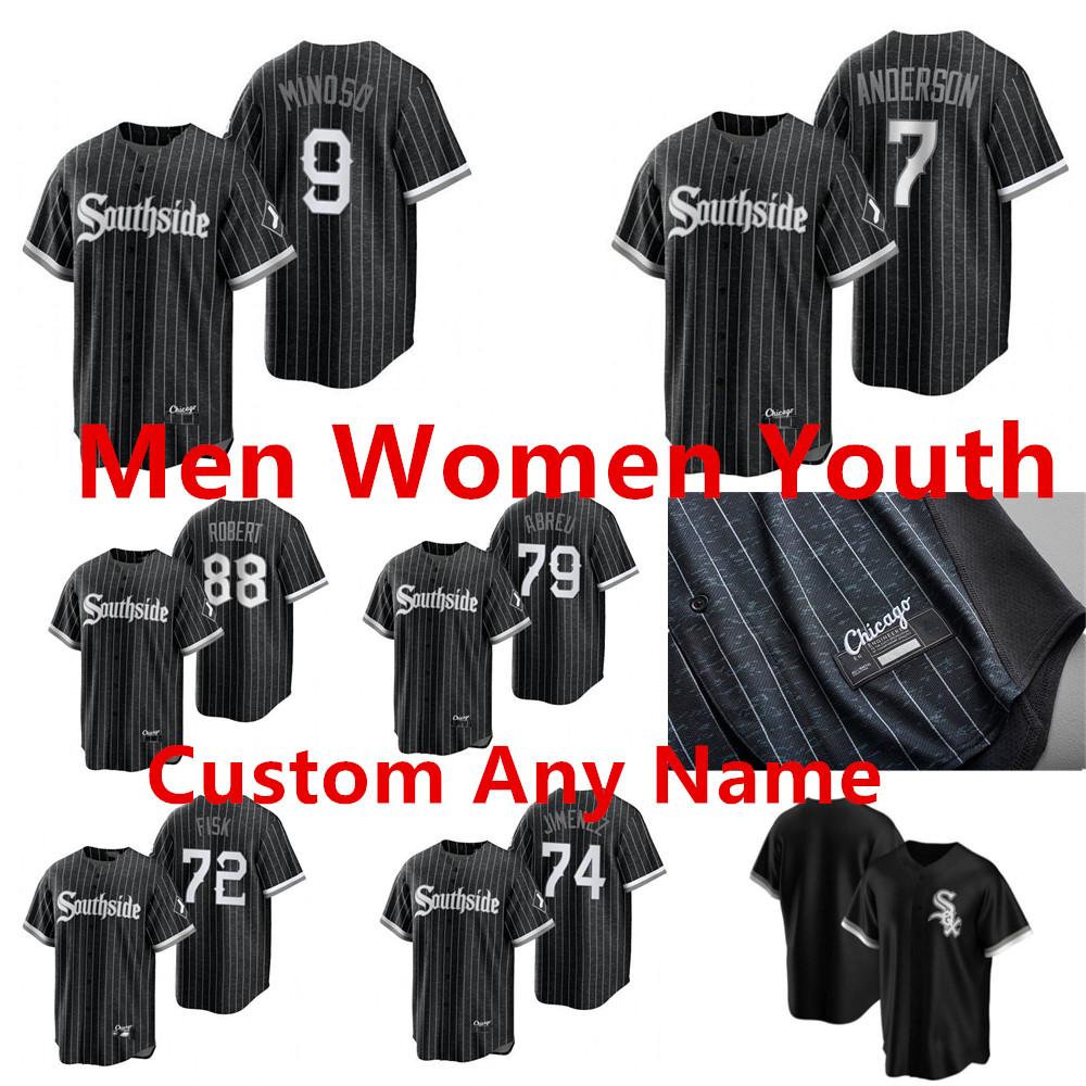 Southside Tim Anderson White Sox 2021 City Connect Chicago Jersey Yoan Moncada Jose Abreu Yermin Mercedes Nick Madrigal Eloy Jimenez Michael, Blue;black
Southside Tim Anderson White Sox 2021 City Connect Chicago Jersey Yoan Moncada Jose Abreu Yermin Mercedes Nick Madrigal Eloy Jimenez Michael, Blue;black