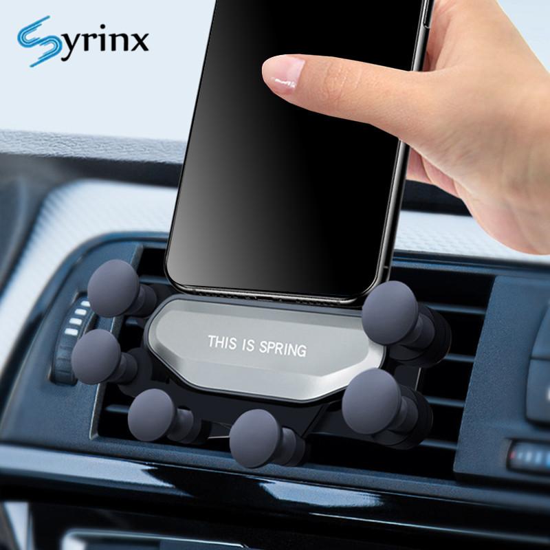 Cell Phone Mounts & Holders No Noise Car Holder Air Vent Universal Clip Outlet Mount 4.7-6.5 Inch For 7 11 X Gravity Stand
Cell Phone Mounts & Holders No Noise Car Holder Air Vent Universal Clip Outlet Mount 4.7-6.5 Inch For 7 11 X Gravity Stand