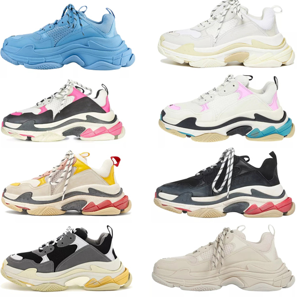 old dad 17FW Casual shoes Low Platform Sneakers balencaiga Triple S Black Mens Women Designer Chaussures 23Rq#
old dad 17FW Casual shoes Low Platform Sneakers balencaiga Triple S Black Mens Women Designer Chaussures 23Rq#