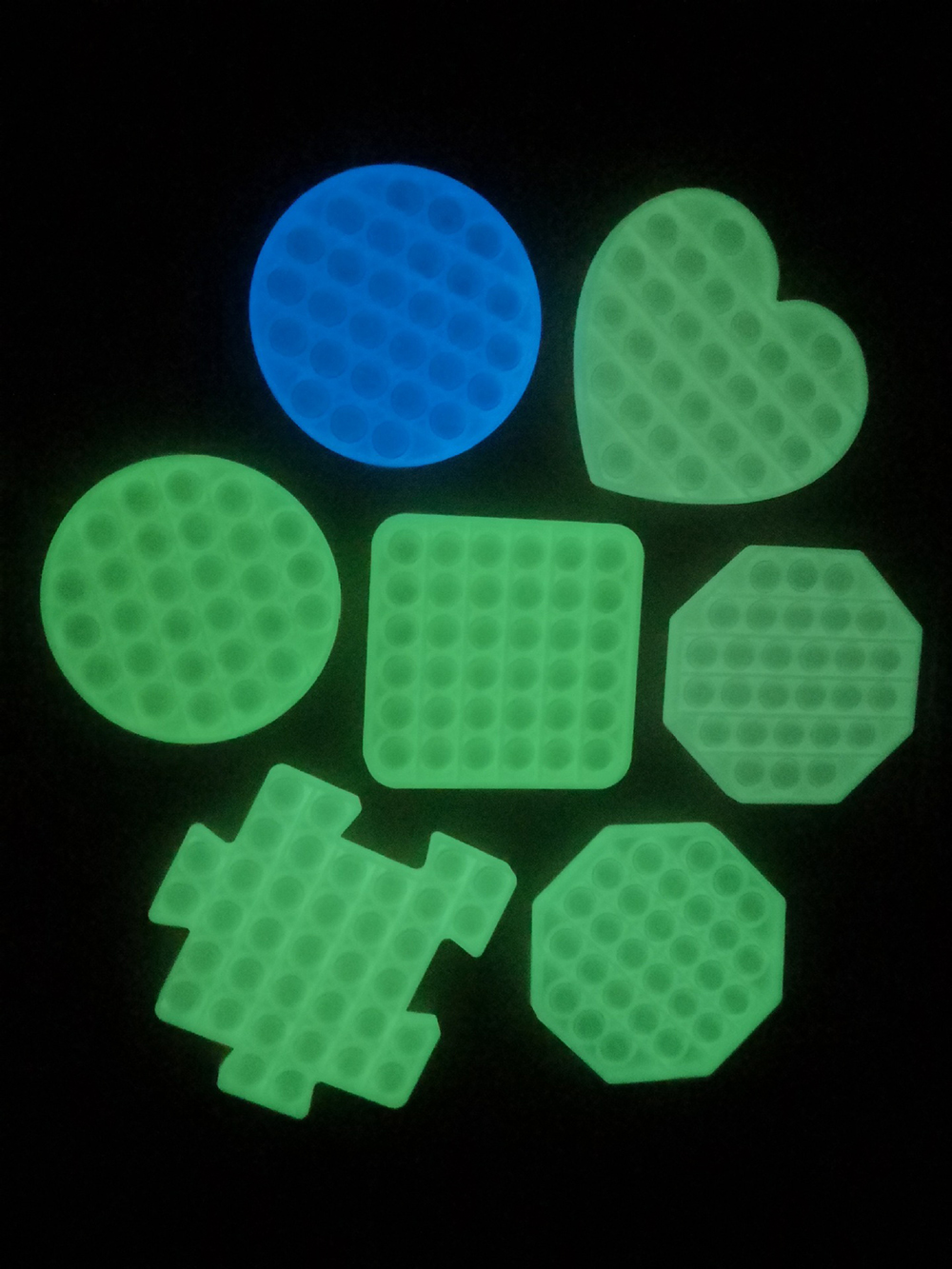 Luminous Glow in Dark Pop Fidget Popper Toys Stress Relief Push It Bubble Antistress PopIt Soft Squishy Adult Kids Gift
Luminous Glow in Dark Pop Fidget Popper Toys Stress Relief Push It Bubble Antistress PopIt Soft Squishy Adult Kids Gift