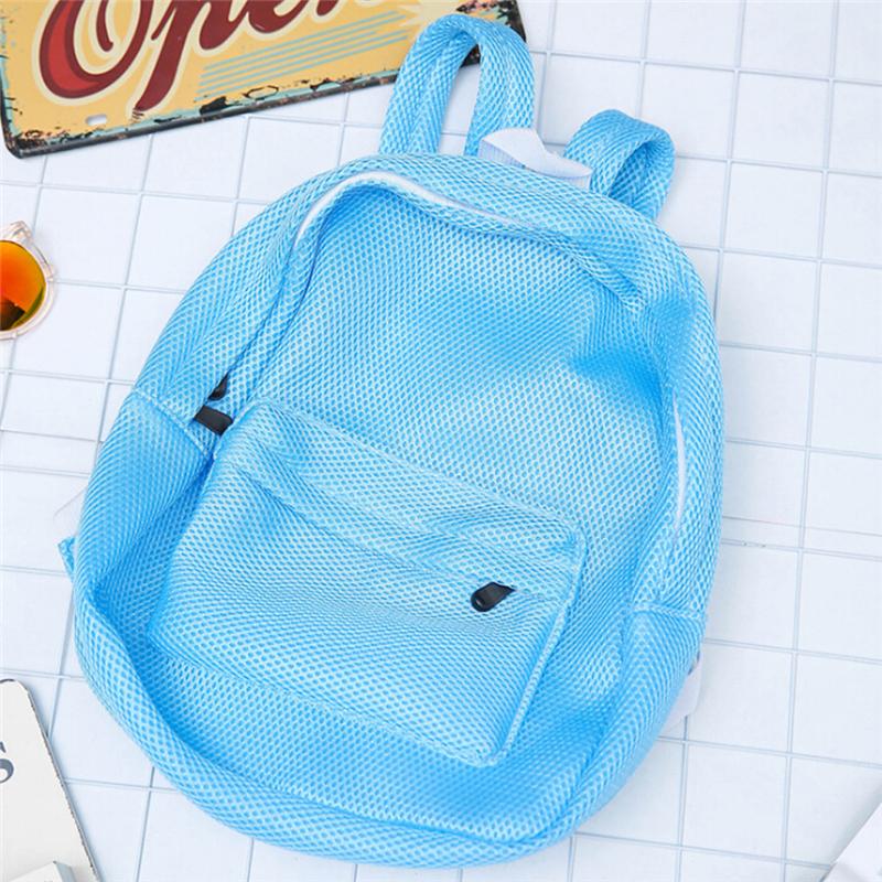 Backpack Women's Blue Summer Creativity Hollow Mesh Fashion Large Capacity Ladies With Wide Shoulder Strap Women 2021, Pink
Backpack Women's Blue Summer Creativity Hollow Mesh Fashion Large Capacity Ladies With Wide Shoulder Strap Women 2021, Pink