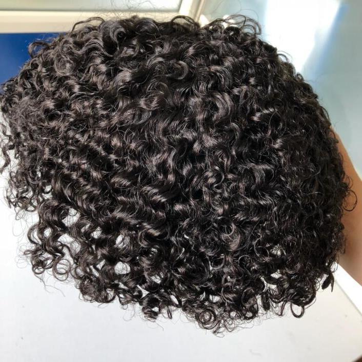 6mm Wave Afro Mens Wig Hairpieces Body Curl Full Lace Toupee Brazilian Virgin Remy Human Hair Replacement, Blue
6mm Wave Afro Mens Wig Hairpieces Body Curl Full Lace Toupee Brazilian Virgin Remy Human Hair Replacement, Blue