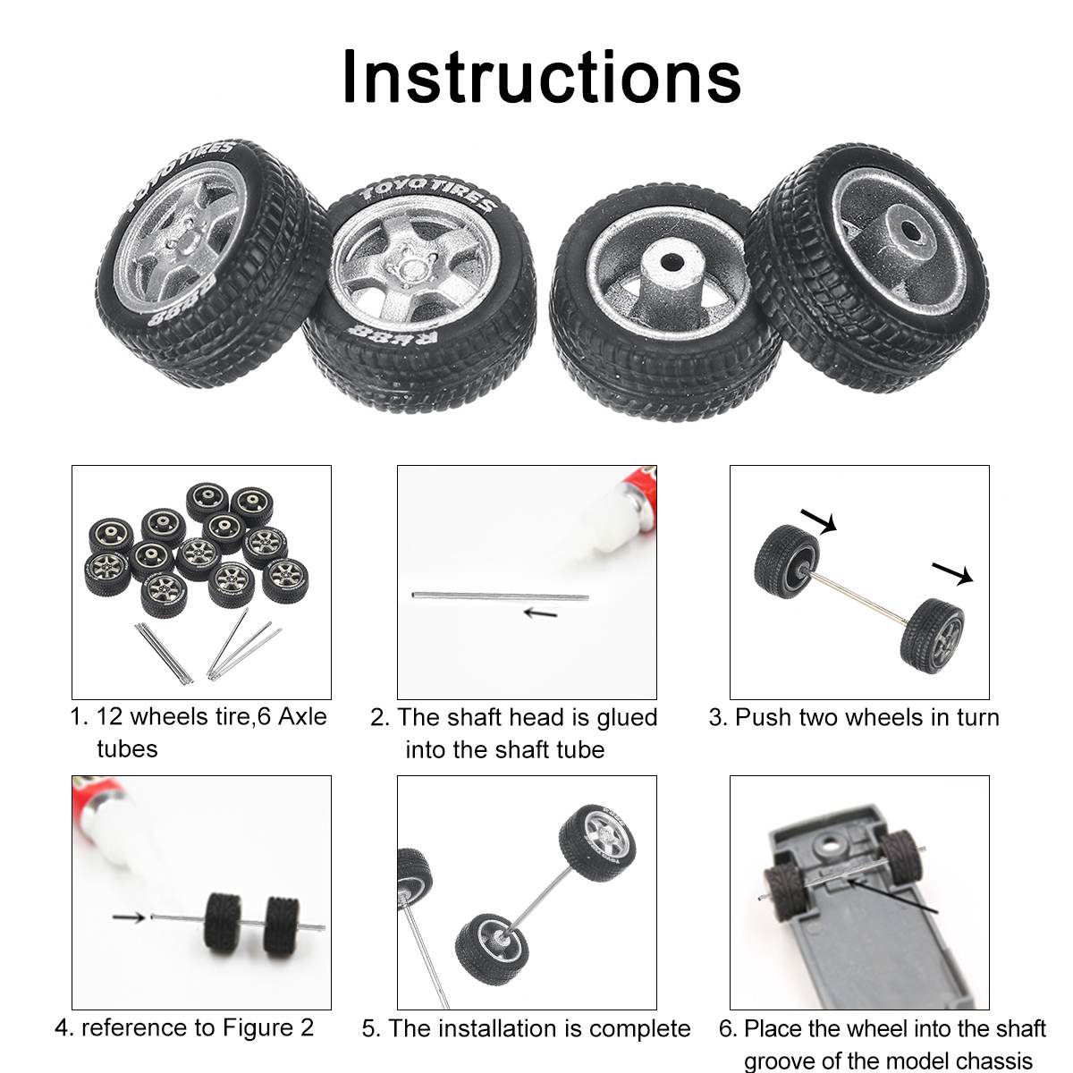 12PCS/Set 1/64 Car Wheels Tire Modified Vehicle Alloy Rubber Car Refit Wheels Tires For Cars Suitable For Cars Toys
12PCS/Set 1/64 Car Wheels Tire Modified Vehicle Alloy Rubber Car Refit Wheels Tires For Cars Suitable For Cars Toys