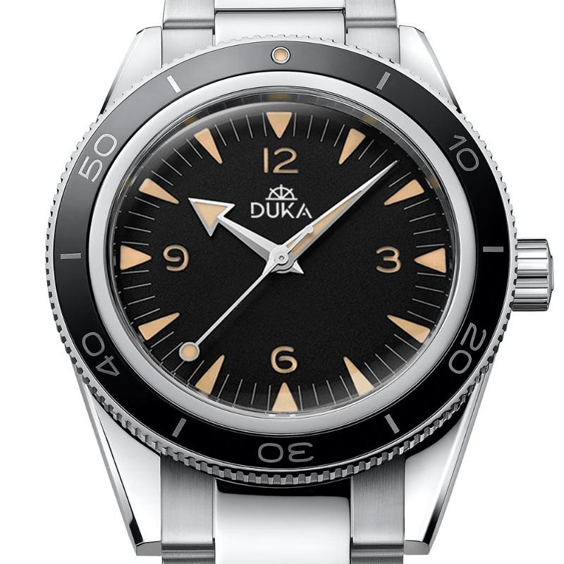 Wristwatches DUKA Watch Mechanical Wristwatch Automatic For Men NH35A MOVT Add To Cart And Favorites Get NATO Strap, Blue
Wristwatches DUKA Watch Mechanical Wristwatch Automatic For Men NH35A MOVT Add To Cart And Favorites Get NATO Strap, Blue