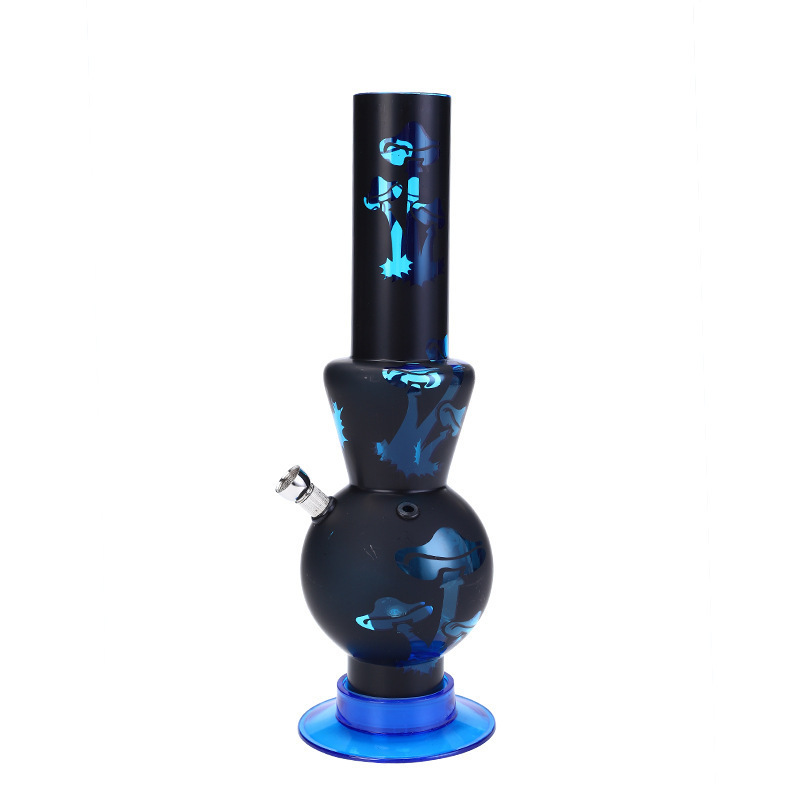 acrylic water bong 32cm colors printed skull water pipe detachable washable hookah pot multi styles
acrylic water bong 32cm colors printed skull water pipe detachable washable hookah pot multi styles