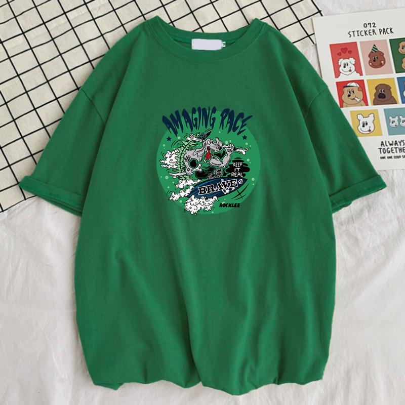Men's T-Shirts Amazing Race Keep It Real Green Prints Male Tshirt Simplicity Soft Cool Slim T-Shirt Graphic Loose Man Tees Shirt, White
Men's T-Shirts Amazing Race Keep It Real Green Prints Male Tshirt Simplicity Soft Cool Slim T-Shirt Graphic Loose Man Tees Shirt, White