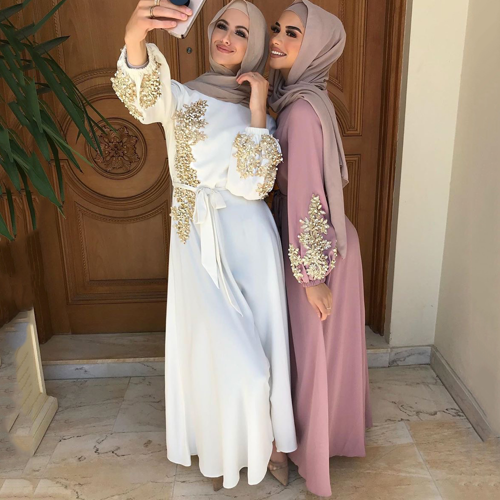 2021abaya dubai women turkey muslim hijab dress kaftan caftan marocain bangladesh islam clothing beaded gowns robe musulman 2021, Red
2021abaya dubai women turkey muslim hijab dress kaftan caftan marocain bangladesh islam clothing beaded gowns robe musulman 2021, Red