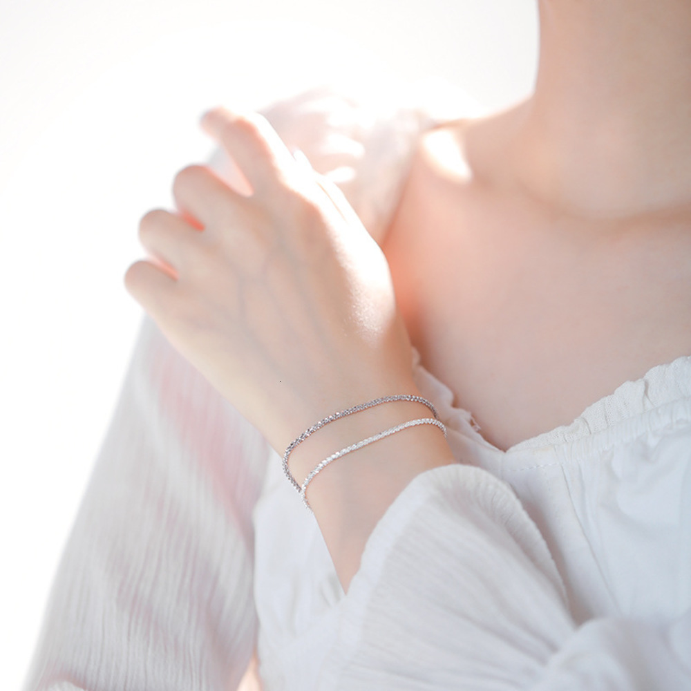 bracelet Korean version simple student 925 yinsen Department cool wind all over the sky star Bracelet female personality friend fashion fairy hand, Golden;silver
bracelet Korean version simple student 925 yinsen Department cool wind all over the sky star Bracelet female personality friend fashion fairy hand, Golden;silver