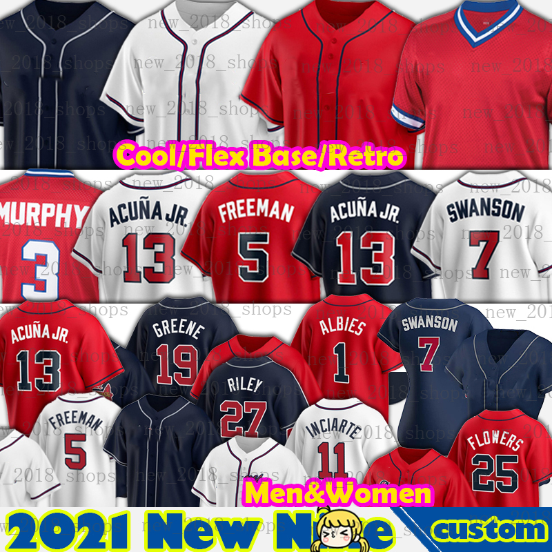 Matt Olson Ronald Acuna jr Ozzie Albies Travis d'Arnaud Austin Riley Baseball Jersey Dansby Swanson Adam Duvall Marcell Ozuna Max Fried Atlanta Freeman Heredia, Custom 2022 all star men jersey
Matt Olson Ronald Acuna jr Ozzie Albies Travis d'Arnaud Austin Riley Baseball Jersey Dansby Swanson Adam Duvall Marcell Ozuna Max Fried Atlanta Freeman Heredia, Custom 2022 all star men jersey