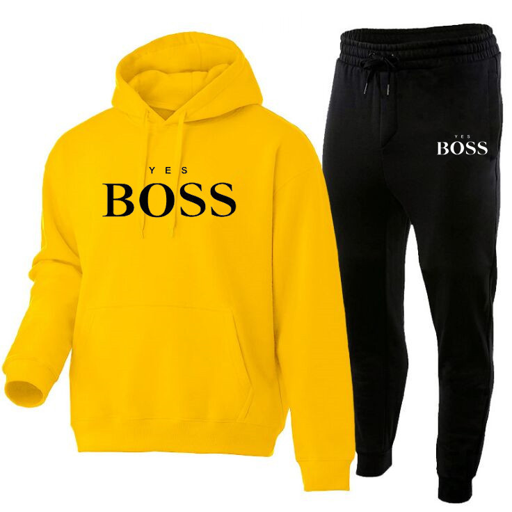 2 Pieces Sets Tracksuit letter Printing Men Hooded Sweatshirt+pants Pullover Hoodie Sportwear Suit Casual Sports Man Clothes S-XXXL, Gray
2 Pieces Sets Tracksuit letter Printing Men Hooded Sweatshirt+pants Pullover Hoodie Sportwear Suit Casual Sports Man Clothes S-XXXL, Gray