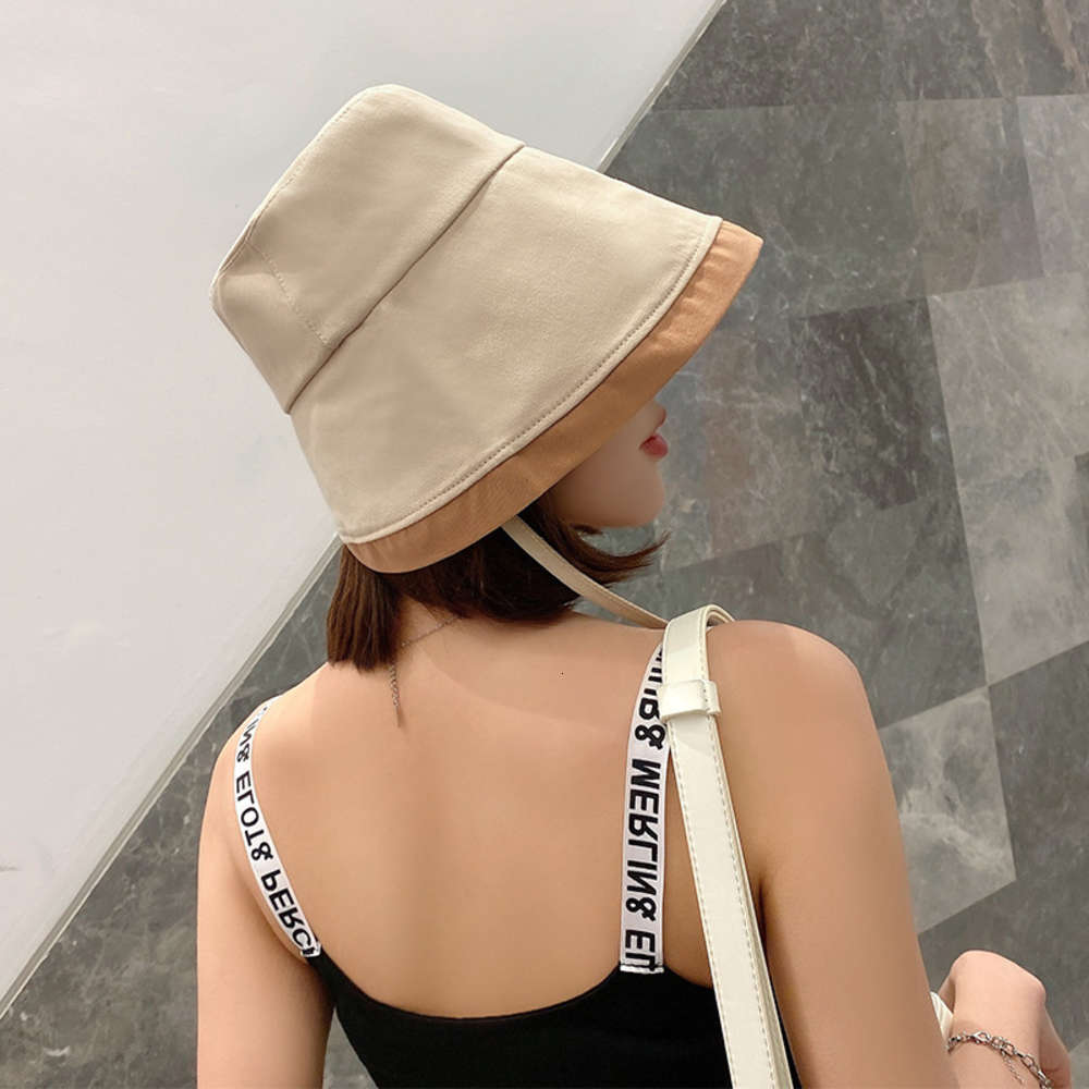 Sun hat Spring summer children's Korean version simple color matching fisherman's fashion sunscreen foldable travel hat, Blue;gray
Sun hat Spring summer children's Korean version simple color matching fisherman's fashion sunscreen foldable travel hat, Blue;gray