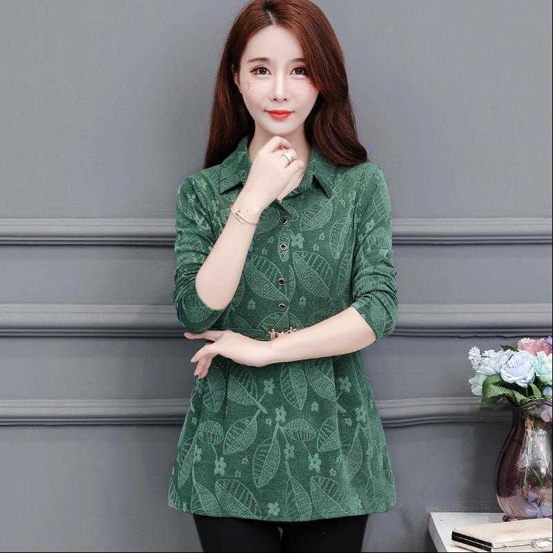 5xl plus size middle women shirts aged lapel long sleeve spring casual autumn undershirt mother dress 1450, White
5xl plus size middle women shirts aged lapel long sleeve spring casual autumn undershirt mother dress 1450, White