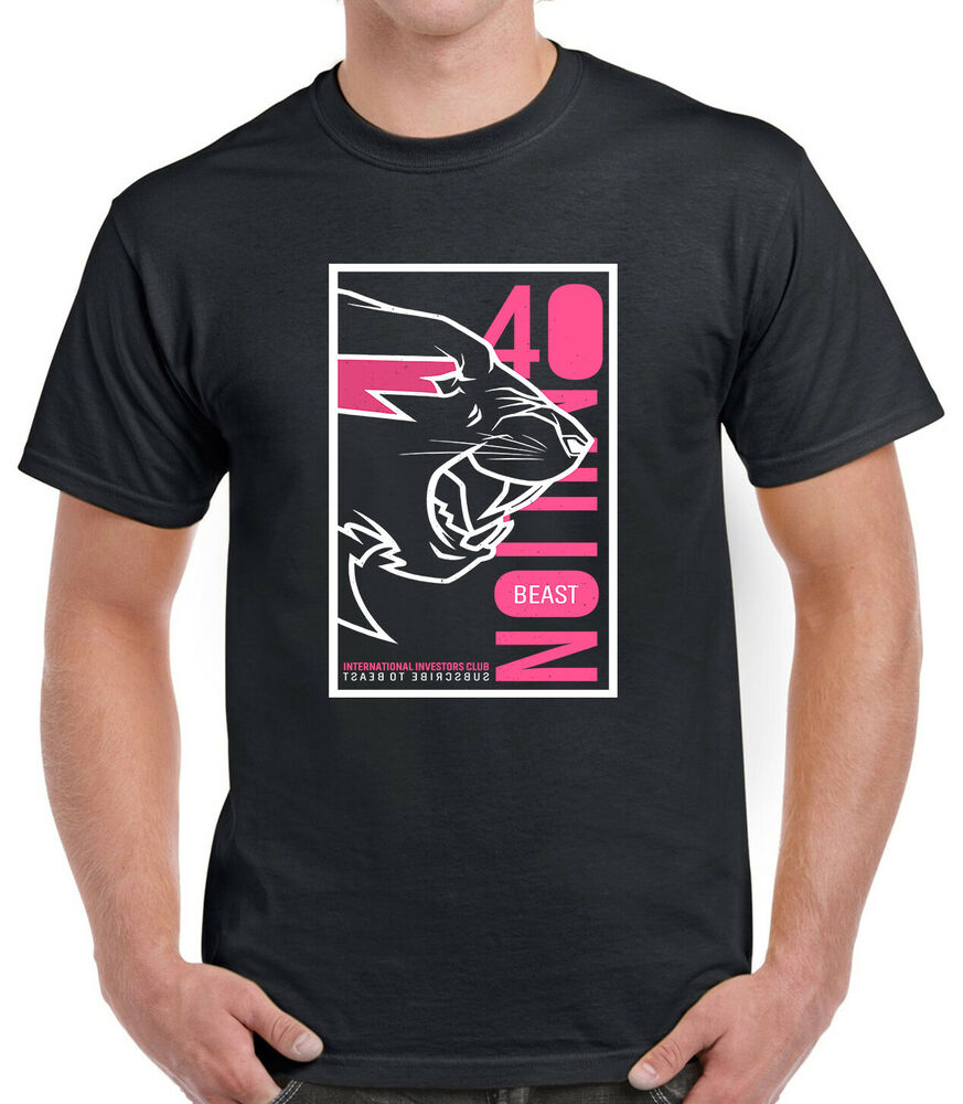 Mr Beast 40 Million Celebration T-shirt