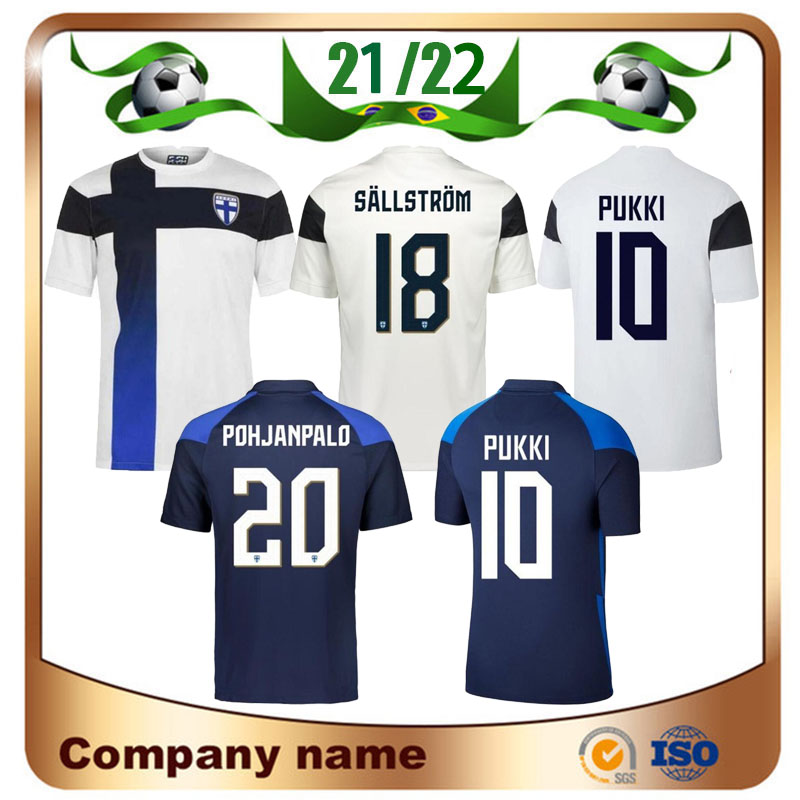 2022 Finland Soccer Jerseys 22/23 Home PUKKI SKRABB RAITALA POHJANPALO KAMARA SALLSTROM JENSEN LOD national team Football Shirts Uniform, Away
2022 Finland Soccer Jerseys 22/23 Home PUKKI SKRABB RAITALA POHJANPALO KAMARA SALLSTROM JENSEN LOD national team Football Shirts Uniform, Away