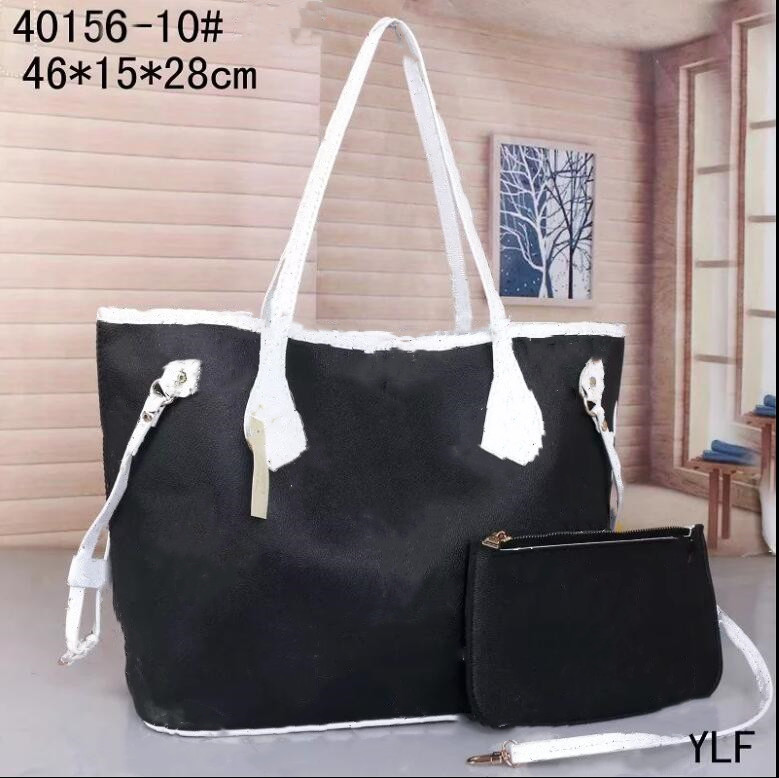 new color Handbag Large totes Capacity Fashion Leather Handbags Women Tote Shoulder Bags Lady Bag purse with wallets, Black
new color Handbag Large totes Capacity Fashion Leather Handbags Women Tote Shoulder Bags Lady Bag purse with wallets, Black
