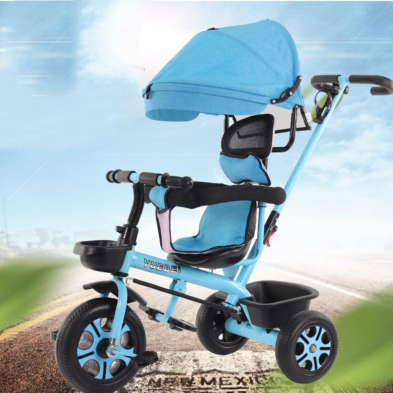 Strollers# 4 In 1 Infant Tricycle Folding Rotating Seat Baby Stroller 3 Wheel Bicycle Kids Bike Three Toddler Trolley
Strollers# 4 In 1 Infant Tricycle Folding Rotating Seat Baby Stroller 3 Wheel Bicycle Kids Bike Three Toddler Trolley