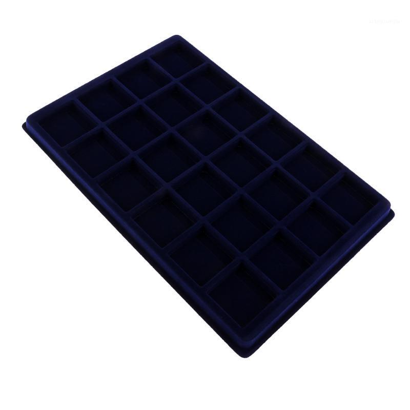 Jewelry Pouches, Bags 24 Coin /Jewelry Display Tray Storage Case Diameter 45mm For Store Supplies -Blue, Pink;blue
Jewelry Pouches, Bags 24 Coin /Jewelry Display Tray Storage Case Diameter 45mm For Store Supplies -Blue, Pink;blue