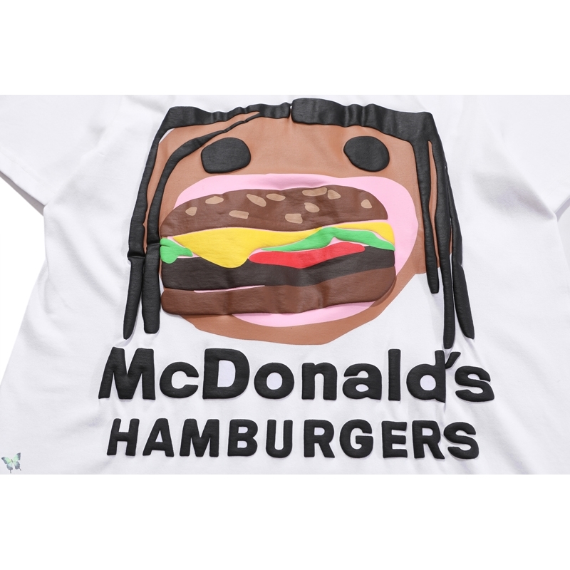 CPFM XYZ 4 WLR KING VAMP T-shirt Clown Cartoons Men Women CPFM. T Shirt 100% Cotton High Quality Tshirts 210420