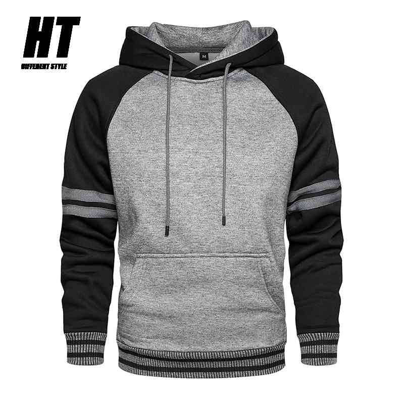 Long Sleeve Hoodies Men Patchwork Hip Hop Sweatshirt Fashion Pullover Hooded Fleece Autumn Winter Male Pullover Tracksuit 210603, Bs002darkgray
Long Sleeve Hoodies Men Patchwork Hip Hop Sweatshirt Fashion Pullover Hooded Fleece Autumn Winter Male Pullover Tracksuit 210603, Bs002darkgray