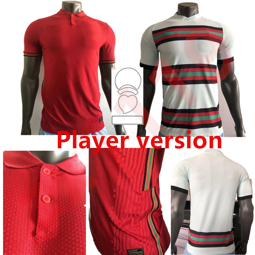 20 21 Player version #7 RONALDO Soccer Jerseys Men home red away white #23 JOÃO FÉLIX nation team Shirts 2021 football uniforms, Home+patch
20 21 Player version #7 RONALDO Soccer Jerseys Men home red away white #23 JOÃO FÉLIX nation team Shirts 2021 football uniforms, Home+patch