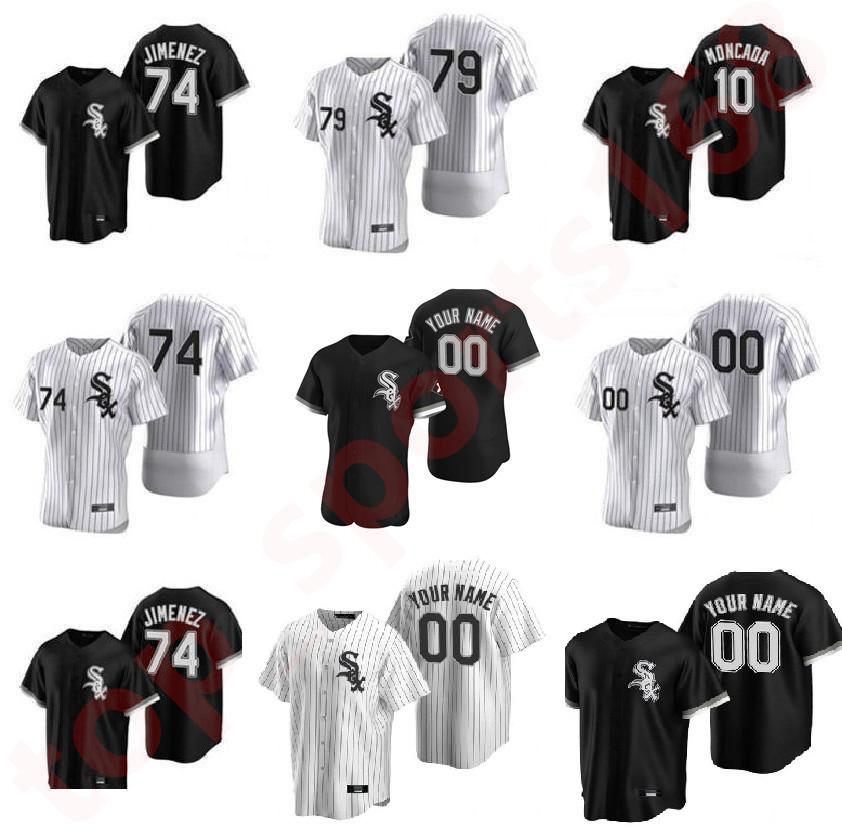 Chicago 74 Eloy Jimenez White Sox 16 Liam Hendriks 8 Bo Jackson 10 Yoan Moncada Luis Robert Baseball Jose Abreu Tim Anderson Jersey Aaron Bu, Blue;black 
Chicago 74 Eloy Jimenez White Sox 16 Liam Hendriks 8 Bo Jackson 10 Yoan Moncada Luis Robert Baseball Jose Abreu Tim Anderson Jersey Aaron Bu, Blue;black