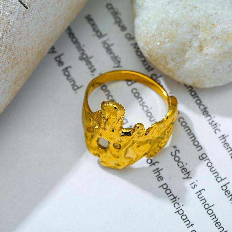 Wedding Rings Vintage Creative Irregular Textured Ring Women Fashion Punk Concave And Convex Opening Adjustable Party Jewelry Accessories1
Wedding Rings Vintage Creative Irregular Textured Ring Women Fashion Punk Concave And Convex Opening Adjustable Party Jewelry Accessories1