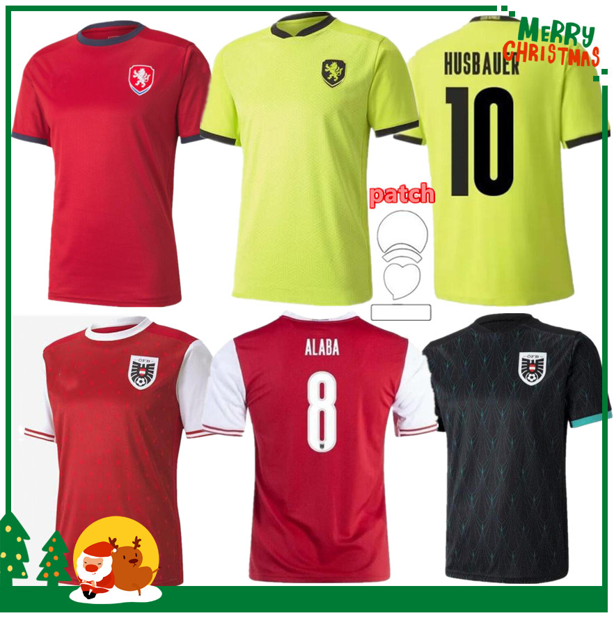 2020 2021 CZECH Austria soccer jersey Patrik Schick Pavel Kaderabek camisetas national team away green REPUBLIC football shirts, Czech 2020 home
2020 2021 CZECH Austria soccer jersey Patrik Schick Pavel Kaderabek camisetas national team away green REPUBLIC football shirts, Czech 2020 home