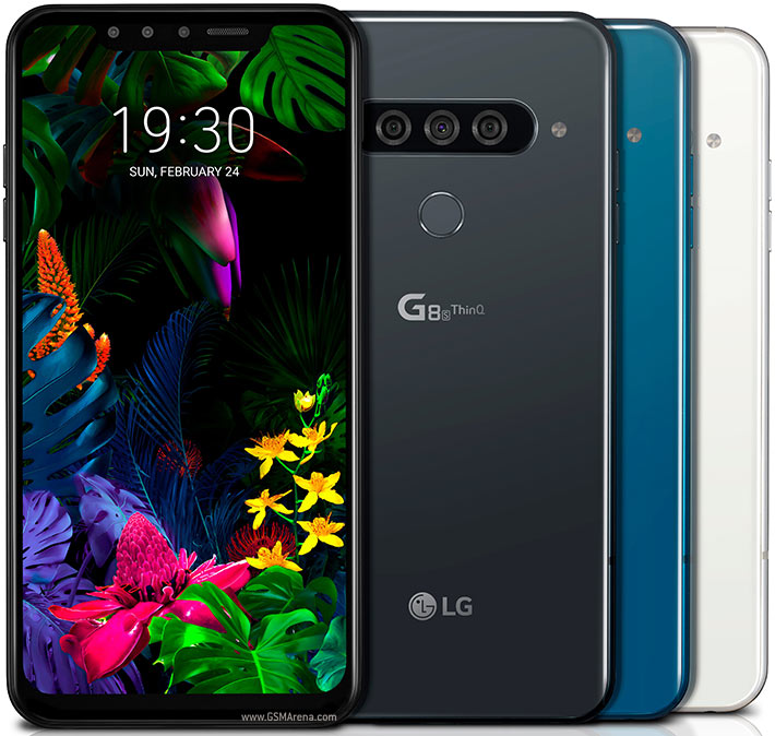 

Original LG G8S ThinQ 6.21 Inches Octa Core 6GB RAM 128GB ROM LTE 4G 13MP Triple Rear Camera 2160P Android Unlocked Cellphone, Mirror black