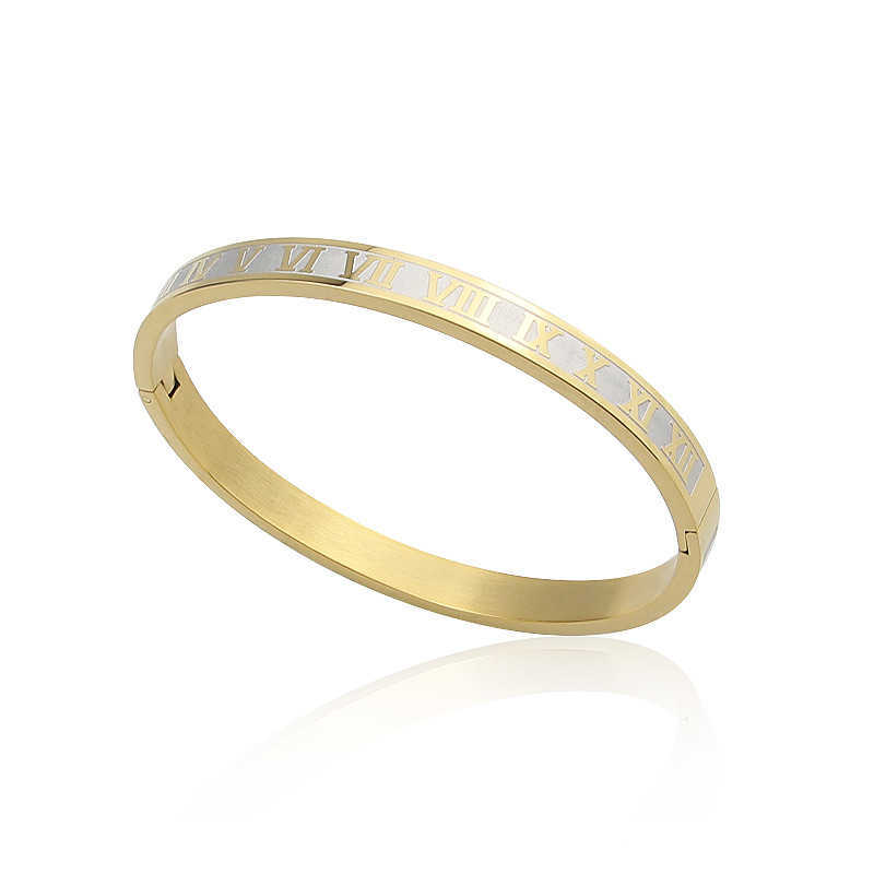 Carving Roman Numeral Lover Cuff Bracelet & Bangle Men Women Changeable Gold Silver Color Unisex Bangle Wedding Jewelry Q0719
Carving Roman Numeral Lover Cuff Bracelet & Bangle Men Women Changeable Gold Silver Color Unisex Bangle Wedding Jewelry Q0719