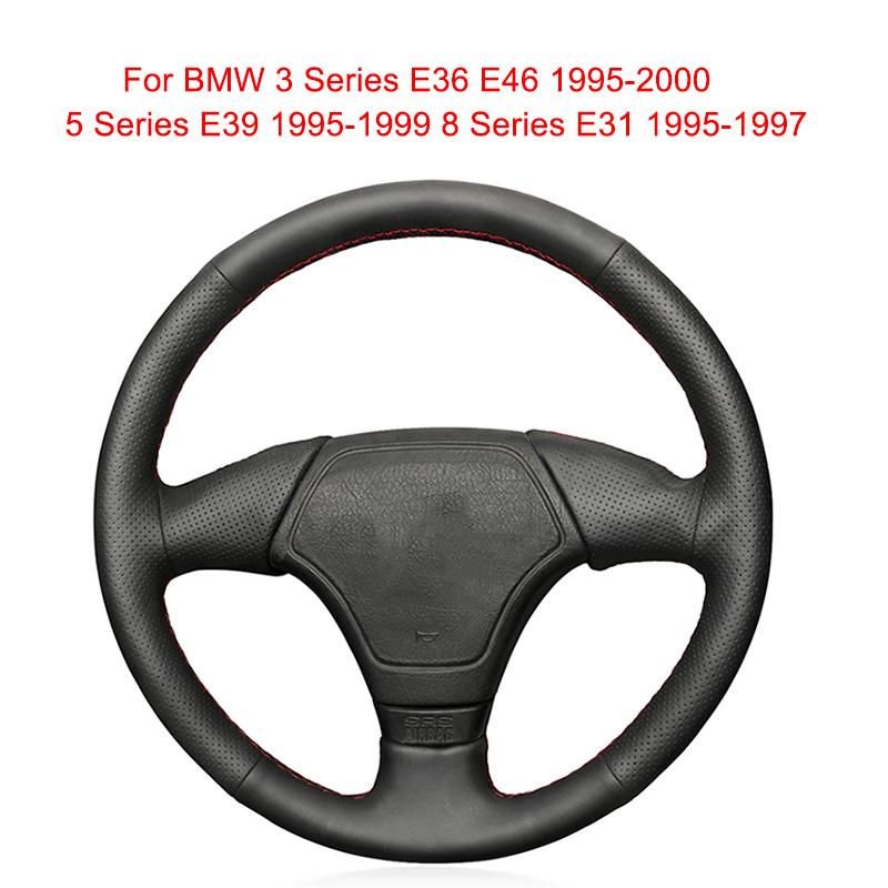Steering Wheel Covers Customized Car Cover For 3 Series E36 E46 5 E39 8 E31 Leather Braid
Steering Wheel Covers Customized Car Cover For 3 Series E36 E46 5 E39 8 E31 Leather Braid
