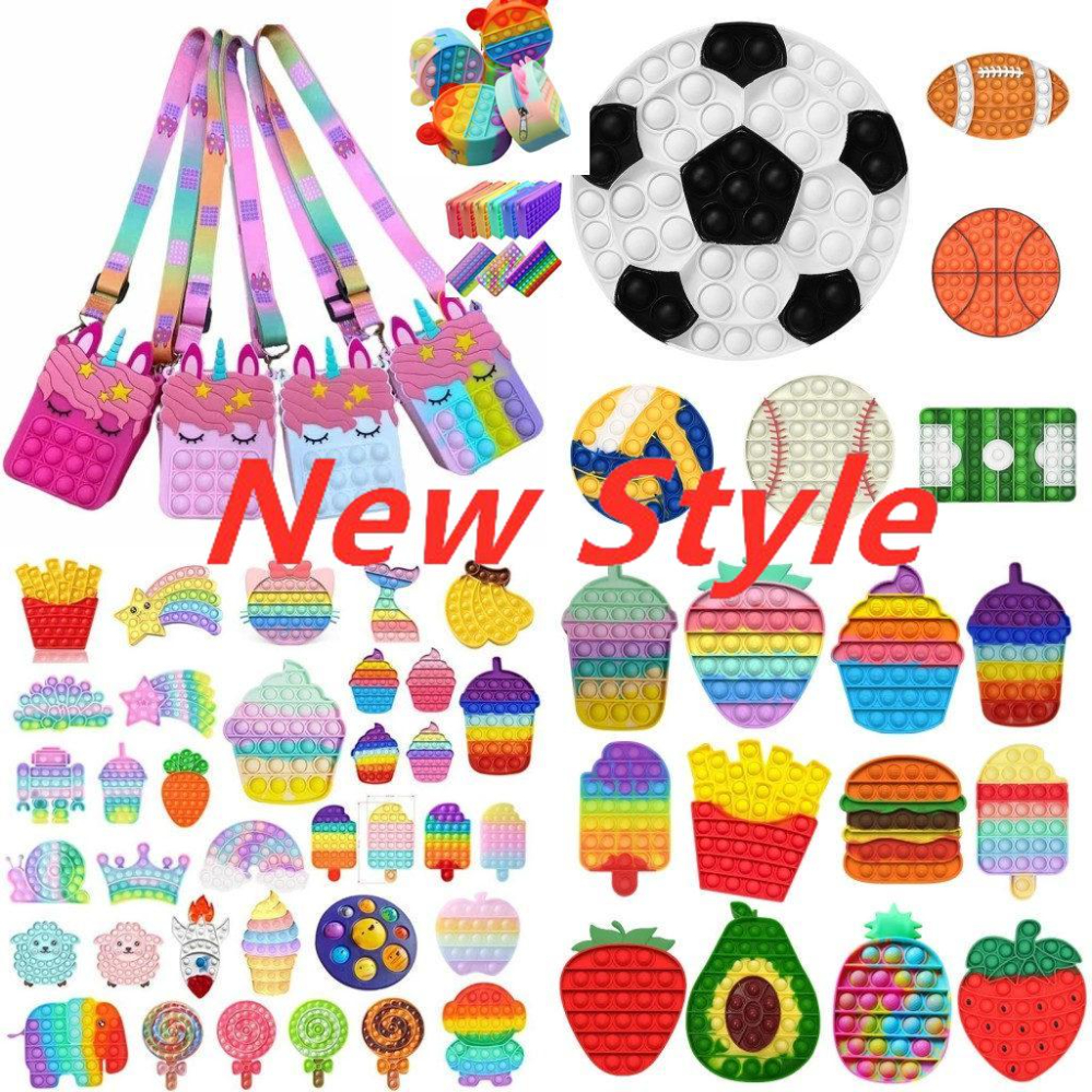 Fidget Toys Push It Bubble Antistress Toys Christmas Halloween Anti-stress Sensory Gifts Reusable Squeeze Gifts Stress Reliever Pencil bag Coin Purse
Fidget Toys Push It Bubble Antistress Toys Christmas Halloween Anti-stress Sensory Gifts Reusable Squeeze Gifts Stress Reliever Pencil bag Coin Purse