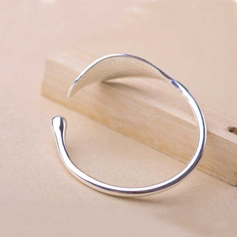 Smjel Fashion Trendy Open Leaf Cuff Bracelets Bangles for Women Vintage Lovelyjewelry Luxury Bracelet Jonc Birthday Gift Bijoux Q0719
Smjel Fashion Trendy Open Leaf Cuff Bracelets Bangles for Women Vintage Lovelyjewelry Luxury Bracelet Jonc Birthday Gift Bijoux Q0719