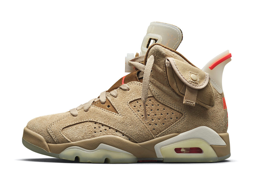 Travis Scotts x Air British Khaki 6 6s Shoe Nakeskin Basketball Retro Shoes Authentic With Original Box 2021 Release
Travis Scotts x Air British Khaki 6 6s Shoe Nakeskin Basketball Retro Shoes Authentic With Original Box 2021 Release