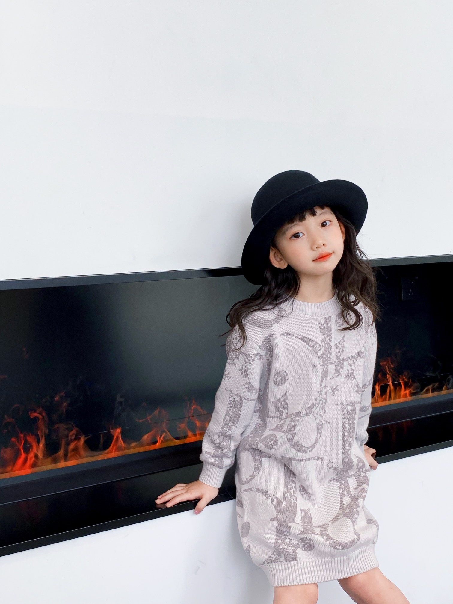 Kids Girls pullover Sweater Dress Baby Girl Warm Cotton Knitted Sweaters children long sleeve Dresses, As show
Kids Girls pullover Sweater Dress Baby Girl Warm Cotton Knitted Sweaters children long sleeve Dresses, As show
