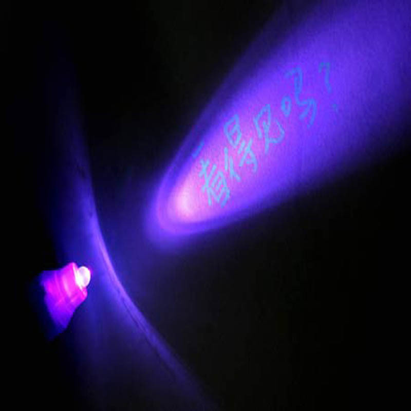 Multifunction Invisible Ink Pen Funny Marker Magic UV Light Highlighter Kids Students Gift Novelty Item School Supply