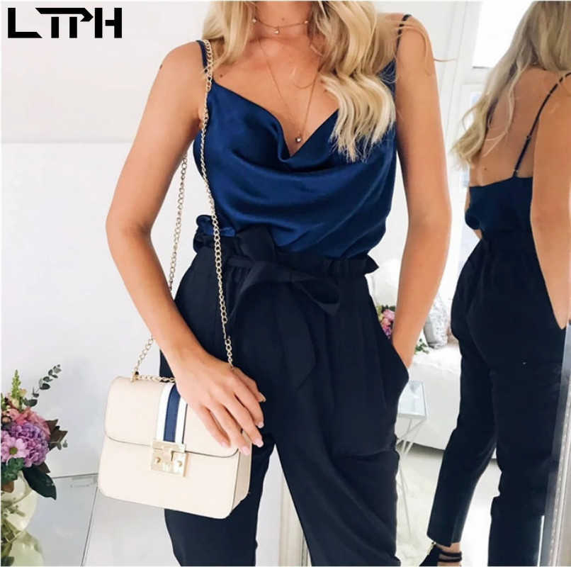 Low price Simulation silk chiffon small strap women summer plus size tank tops Solid vest Casual bottoming top 210625